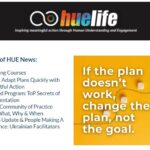 Thumbnail of HUE News with link to February 2025 full pubolication