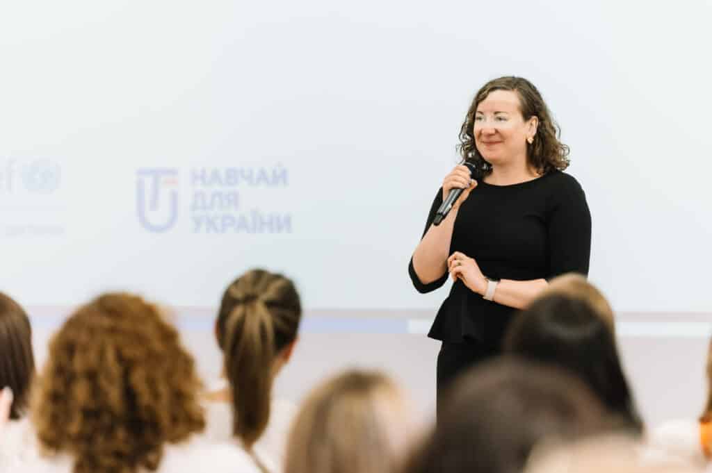 Natalia Etten - CEO, Teach for Ukraine